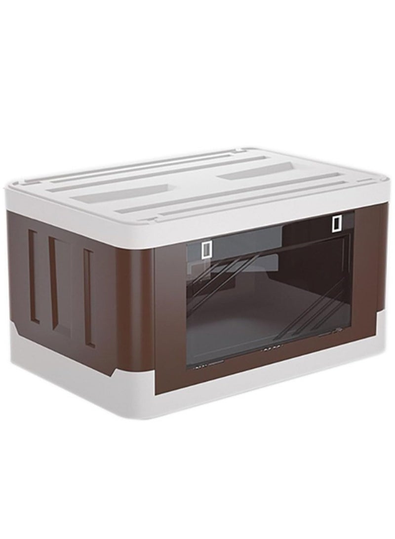 Outdoor Camping Foldable Storage Box for Outdoor 50L, Outdoor Travel Organization Companion