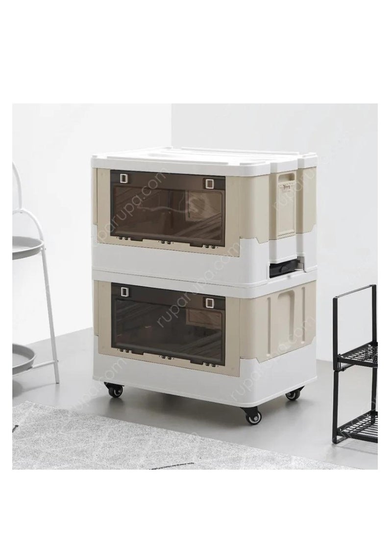 Outdoor Camping Foldable Storage Box for Outdoor 50L, Outdoor Travel Organization Companion