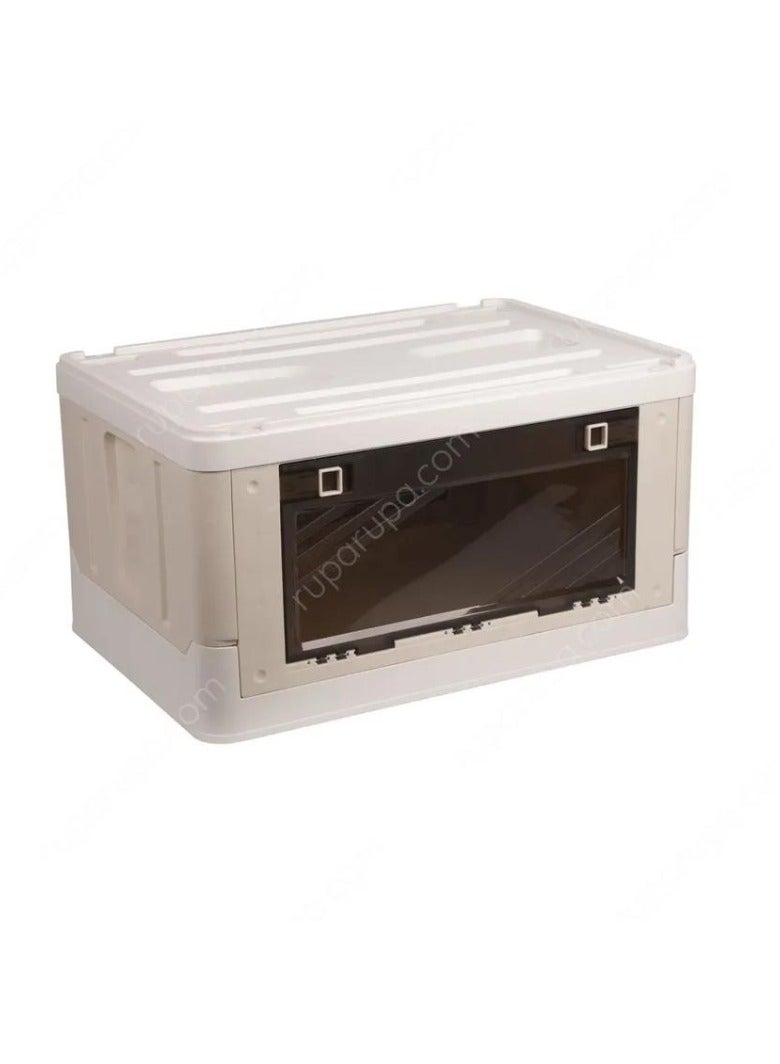 Outdoor Camping Foldable Storage Box for Outdoor 50L, Outdoor Travel Organization Companion