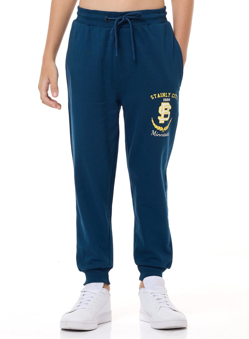 Boys' 2-Piece Hoodie and Jogger Set (8-14 yrs) Navy