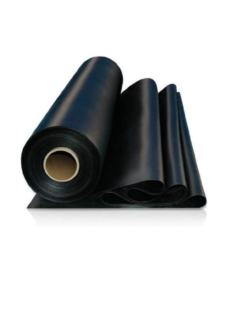 1 Meter Rubber Sheet All Purposes Solid Rubber Smooth Finish Perfect for Weather Stripping Gaskets Sealing And DIY Projects 3 MM