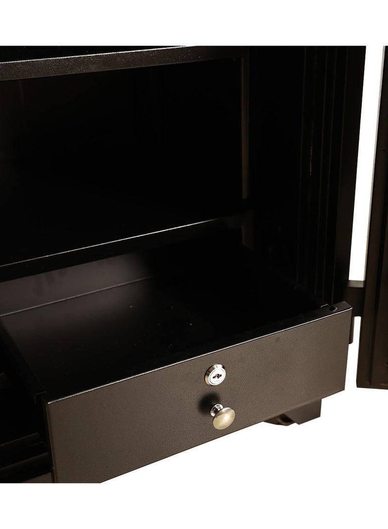 Fire Resistant Steel Safe with Dual Key Lock, 150Kg