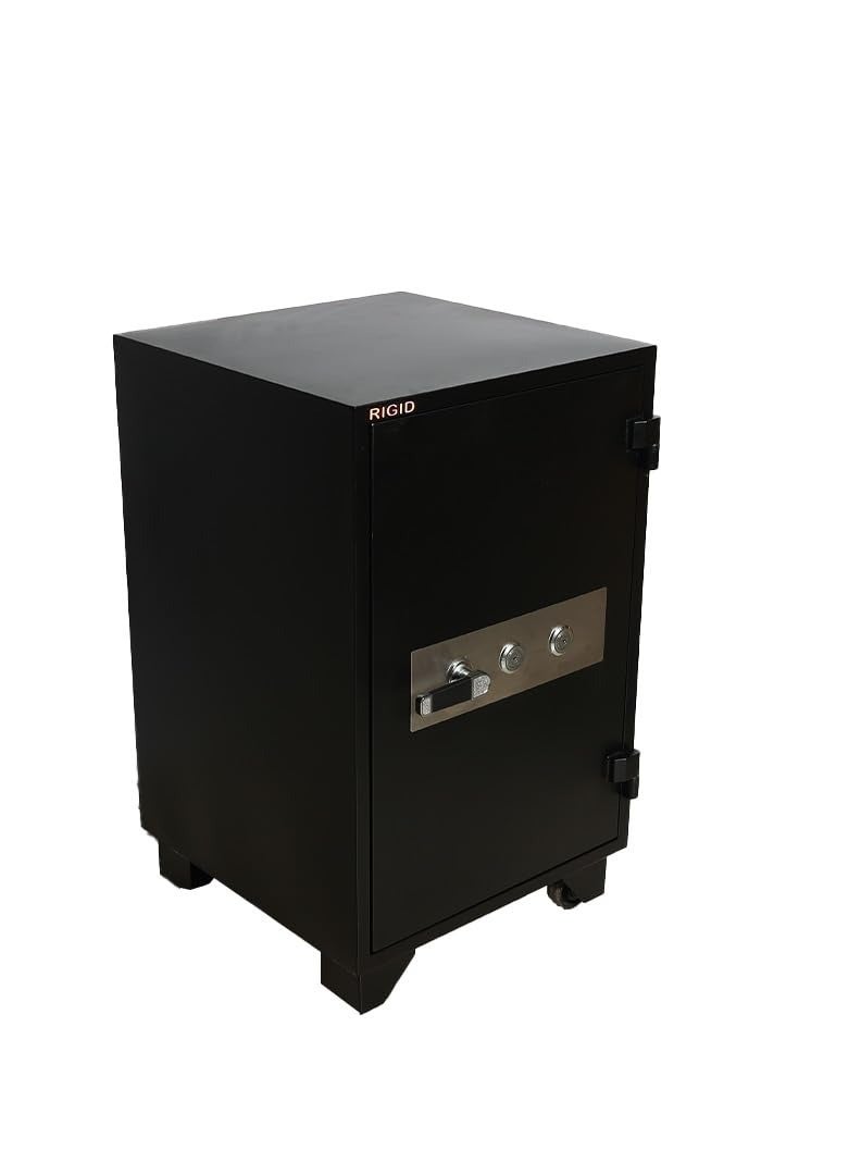 Fire Resistant Steel Safe with Dual Key Lock, 150Kg