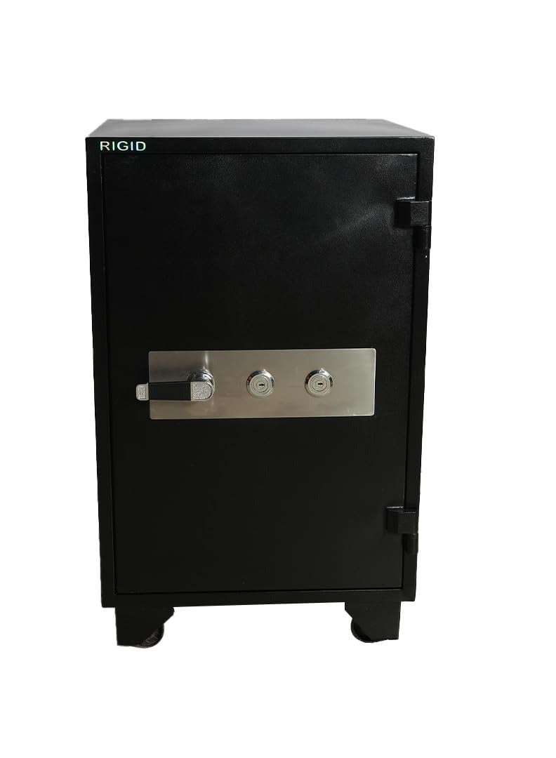 Fire Resistant Steel Safe with Dual Key Lock, 150Kg
