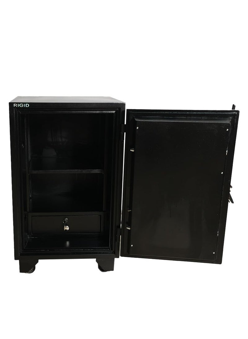 Fire Resistant Steel Safe with Dual Key Lock, 150Kg