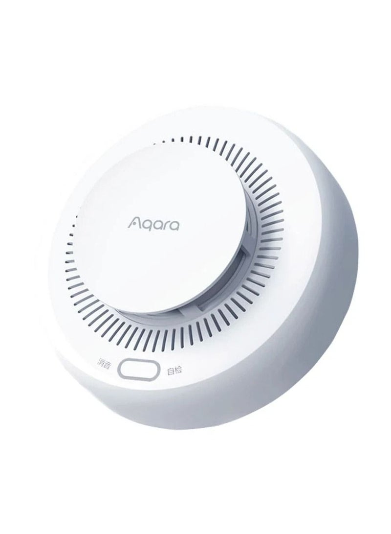 Smart Smoke Detector - White