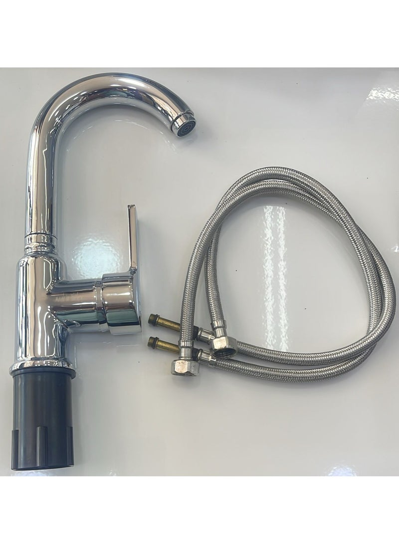 Turkish Single Lever Basin Mixer Model RY-04