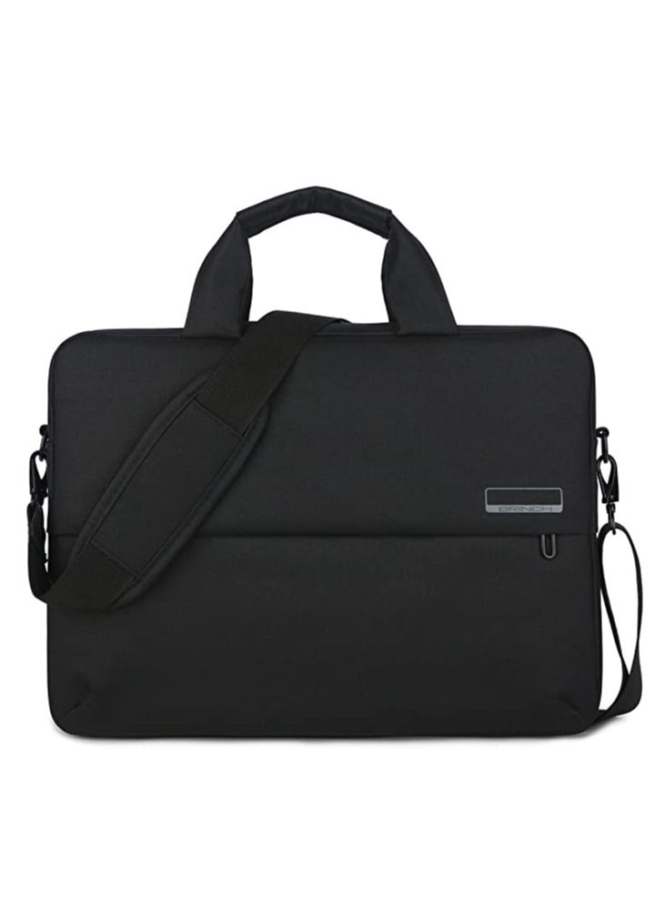 Laptop Shoulder 15.6-Inch Bag BW-249, Sleek Design, Durable for laptop or tablet, Black