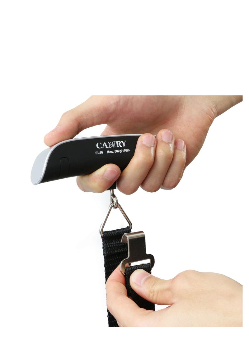 Camry Digital Luggage Scale Up tp 50 kg, Silver EL10-31P