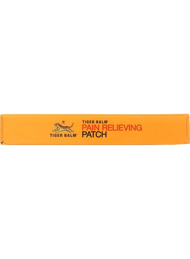 Tiger Balm Pain Relieving Patch 5 Count