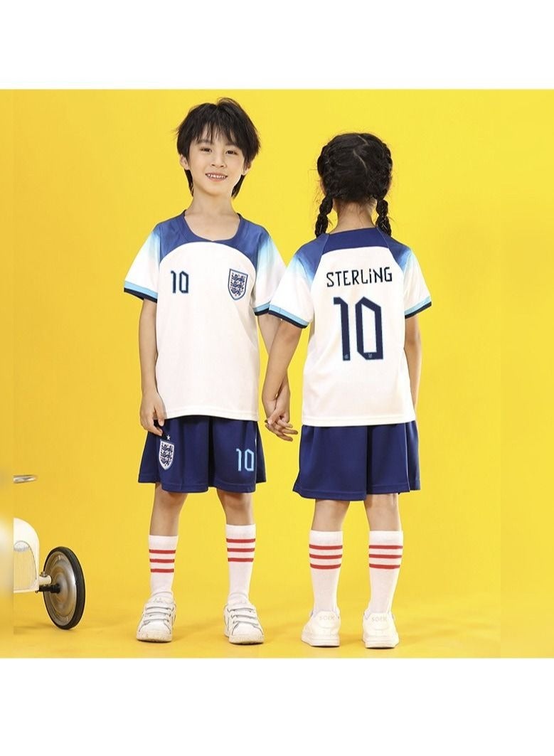 Soccer Jersey Set Children Boys Girls Sports Competition Soccer Jersey