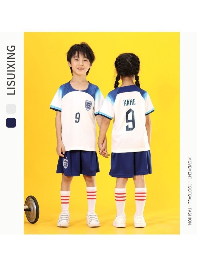 Soccer Jersey Set Children Boys Girls Sports Competition Soccer Jersey