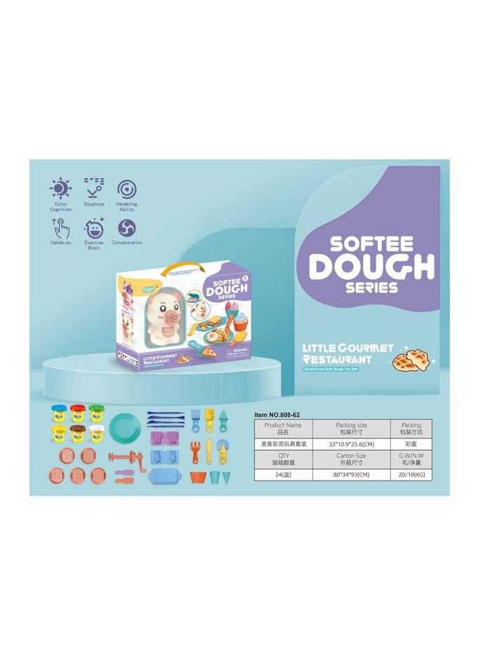 Gourmet Play-doh Set