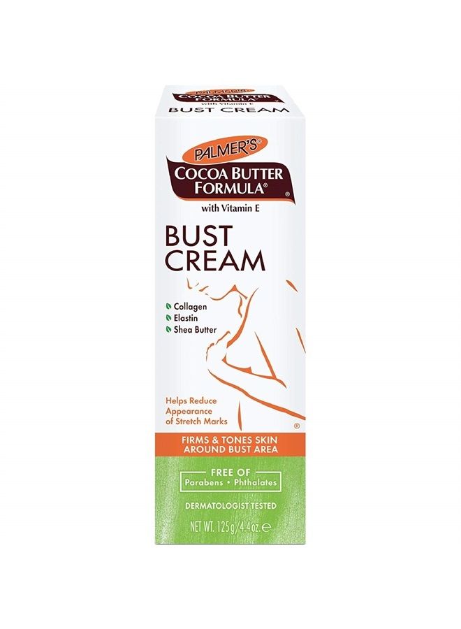 Cocoa Butter Formula Bust Cream 4.40 oz (Pack of 6)