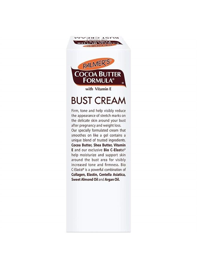 Cocoa Butter Formula Bust Cream 4.40 oz (Pack of 6)