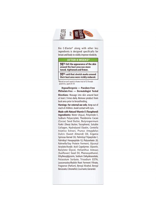 Cocoa Butter Formula Bust Cream 4.40 oz (Pack of 6)