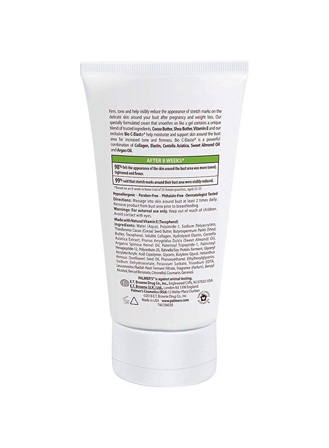 Cocoa Butter Formula Bust Cream 4.40 oz (Pack of 6)