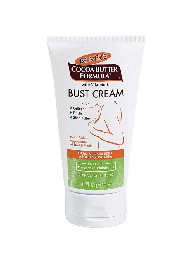 Cocoa Butter Formula Bust Cream 4.40 oz (Pack of 6)