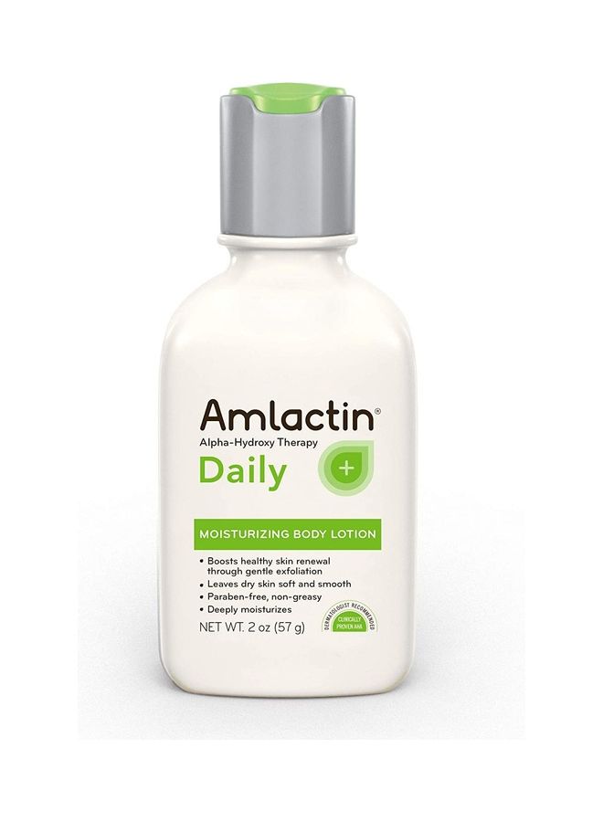 Daily Moisturizing Body Lotion White 57grams