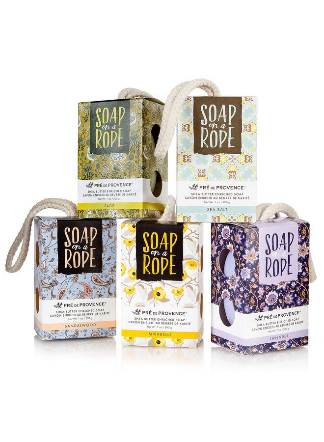 Soap On A Rope, Lavender, 200 Gram