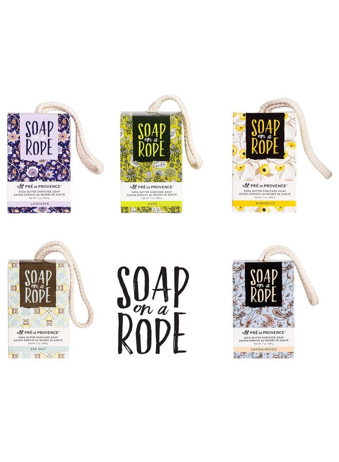 Soap On A Rope, Lavender, 200 Gram
