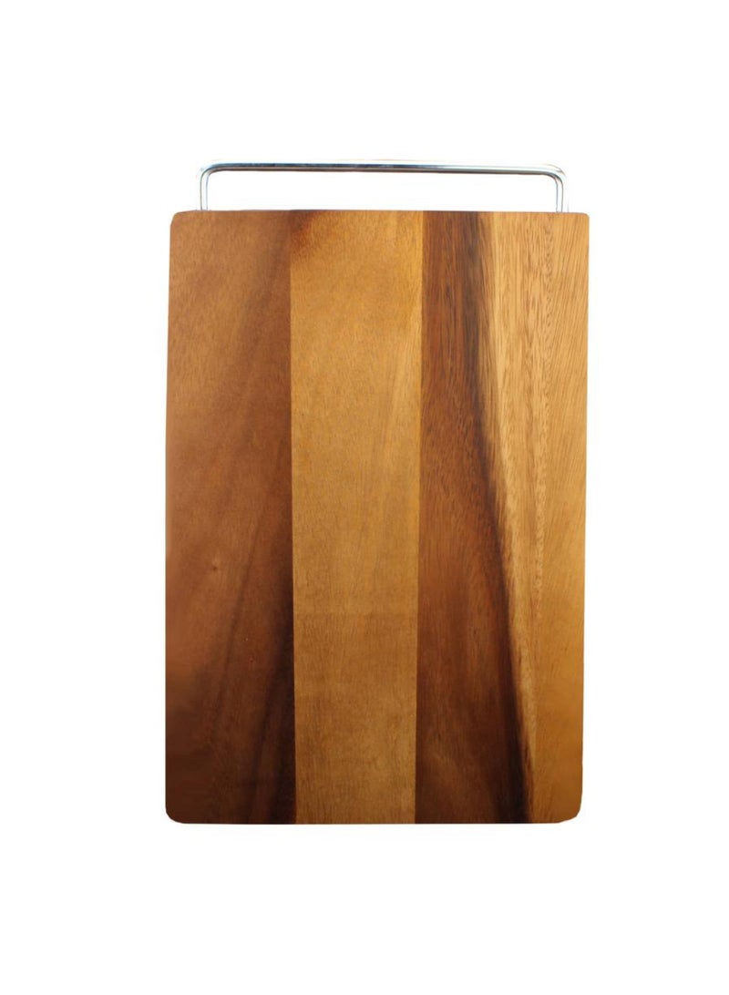 Acacia Wood Cutting Boardaca8Mf 198 X 126 X 2 Cm