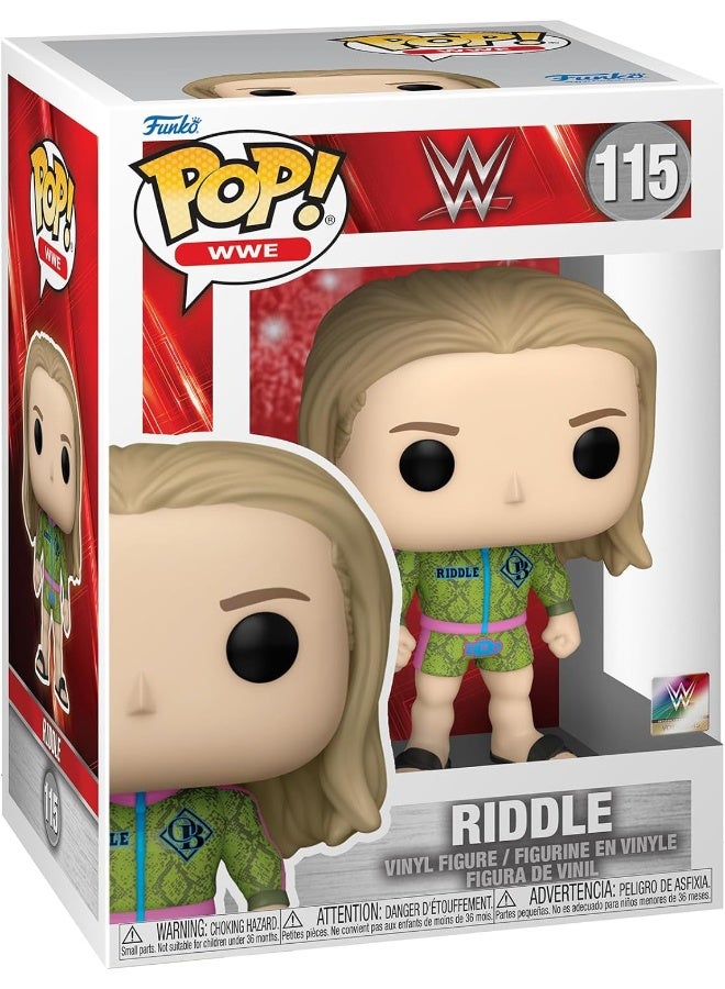 Funko POP! WWE: Matt Riddle - Collectable Vinyl Figure - Gift Idea - Official Merchandise - Toys for Kids & Adults - Sports Fans - Model Figure for Collectors and Display