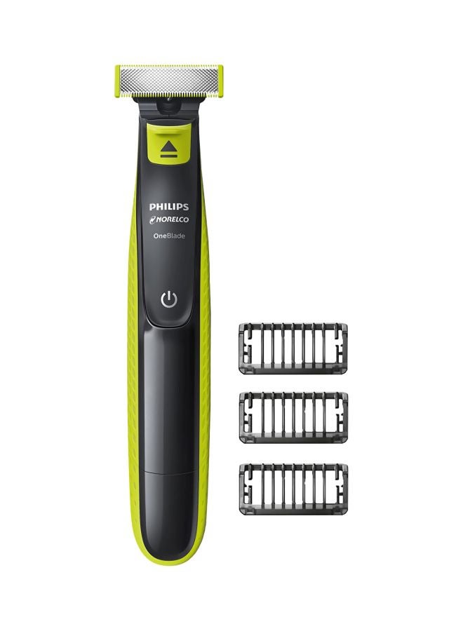 One Blade Trimmer Qp2520 Black/Green