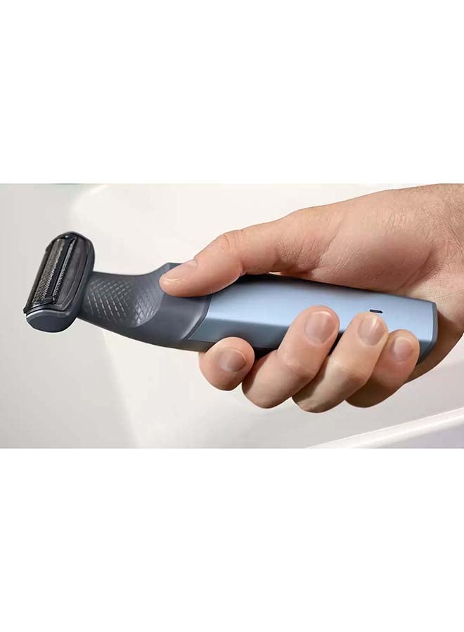 Bodygroom Series 3000 Showerproof Body Groomer Grey/Black