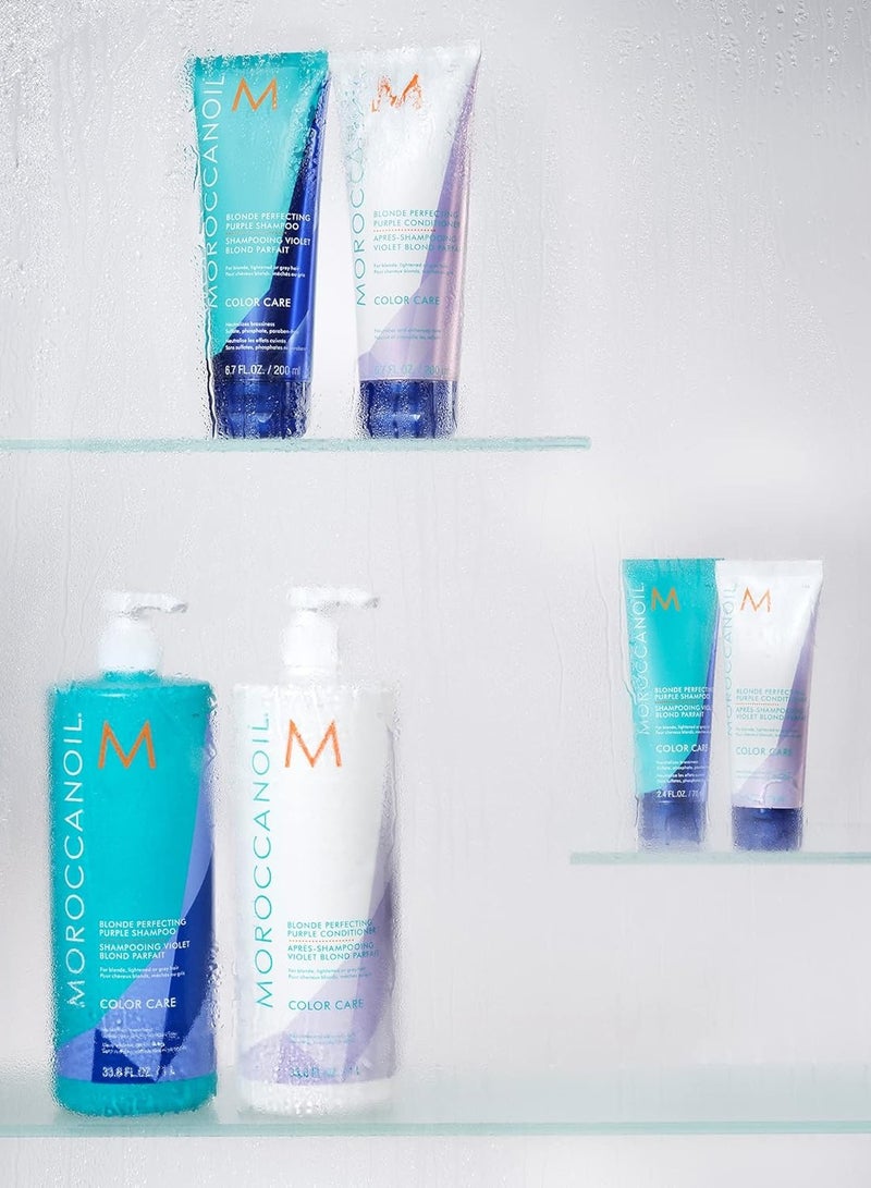 Moroccanoil Blonde Perfecting Purple Conditioner 200ml