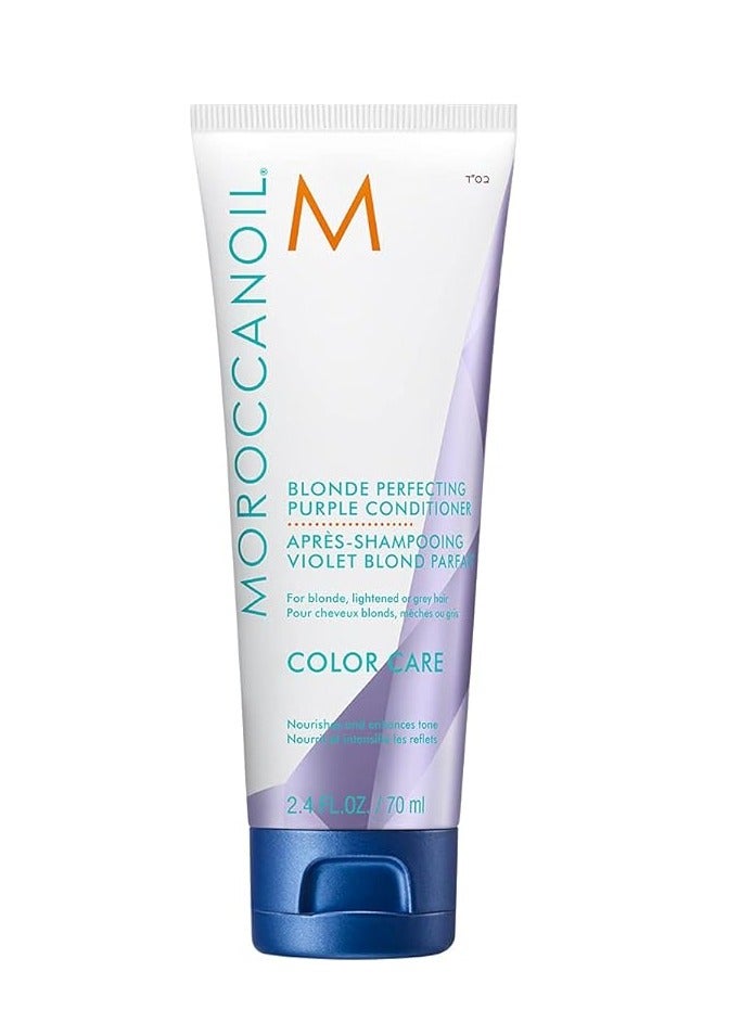 Moroccanoil Blonde Perfecting Purple Conditioner 200ml