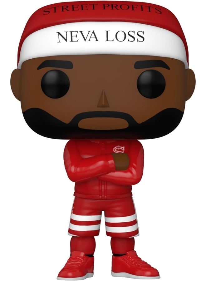 Funko 56809 Pop! WWE: Street Profits - Angelo Dawkins Vinyl Figure