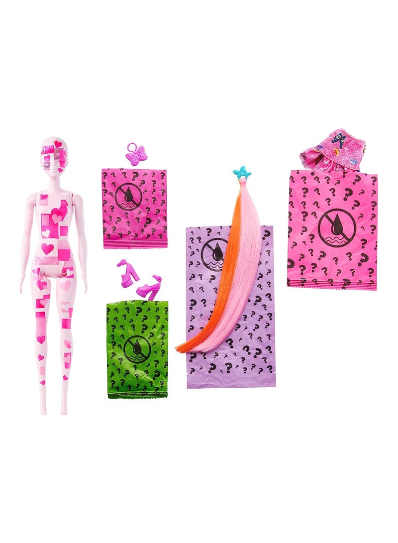 Barbie Color Reveal Doll  Totally Denim Series 1 Piece  Assorted