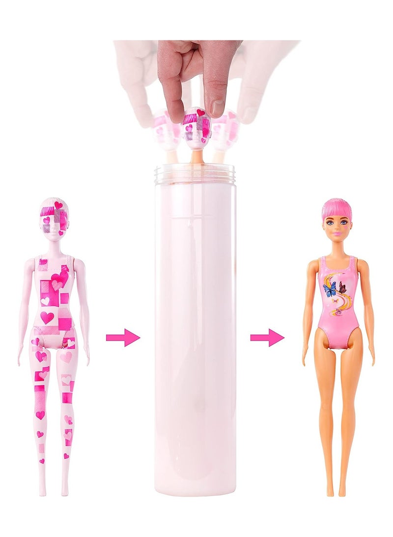 Barbie Color Reveal Doll  Totally Denim Series 1 Piece  Assorted