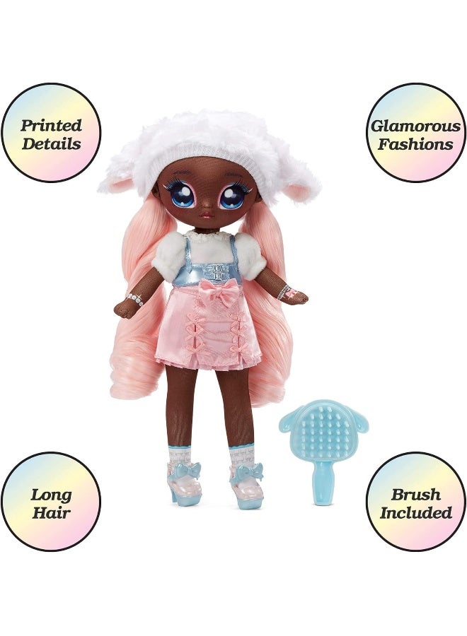 MGA Entertainment Na Na Na Surprise Teens Fashion Doll Lila Lamb, 11