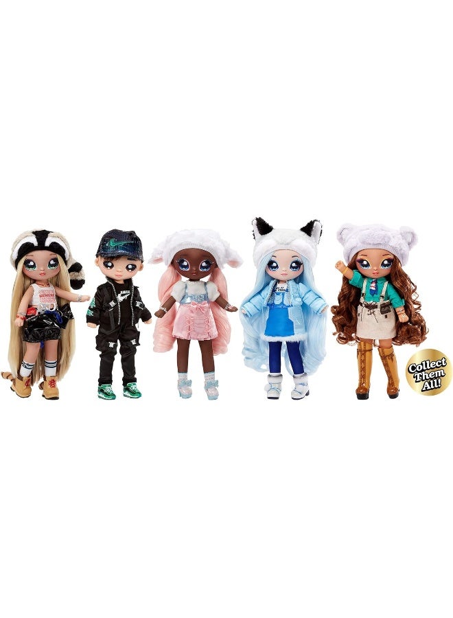 MGA Entertainment Na Na Na Surprise Teens Fashion Doll Lila Lamb, 11