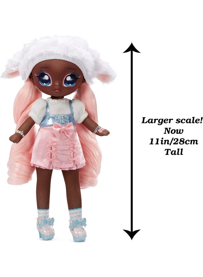 MGA Entertainment Na Na Na Surprise Teens Fashion Doll Lila Lamb, 11