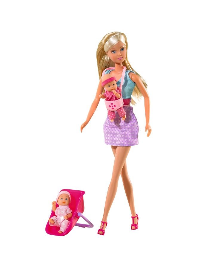 Steffi Love Babysitter Doll Set 105730211