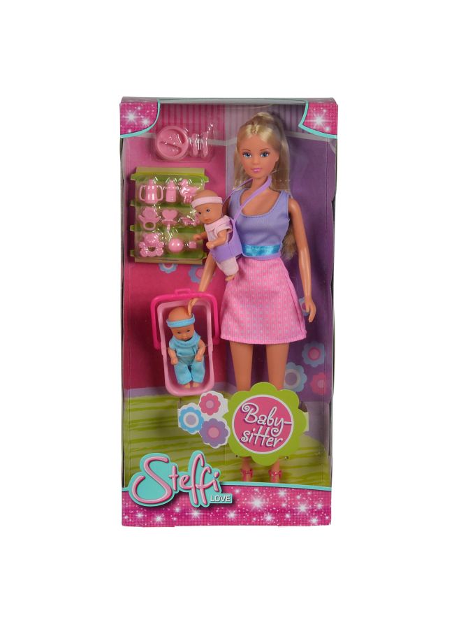 Steffi Love Babysitter Doll Set 105730211