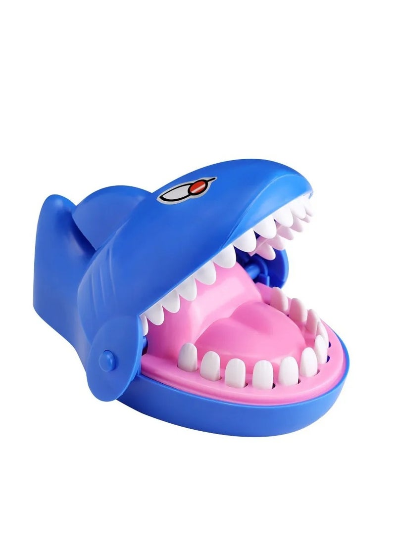 Novelty finger biting small shark toys, parent-child interactive games