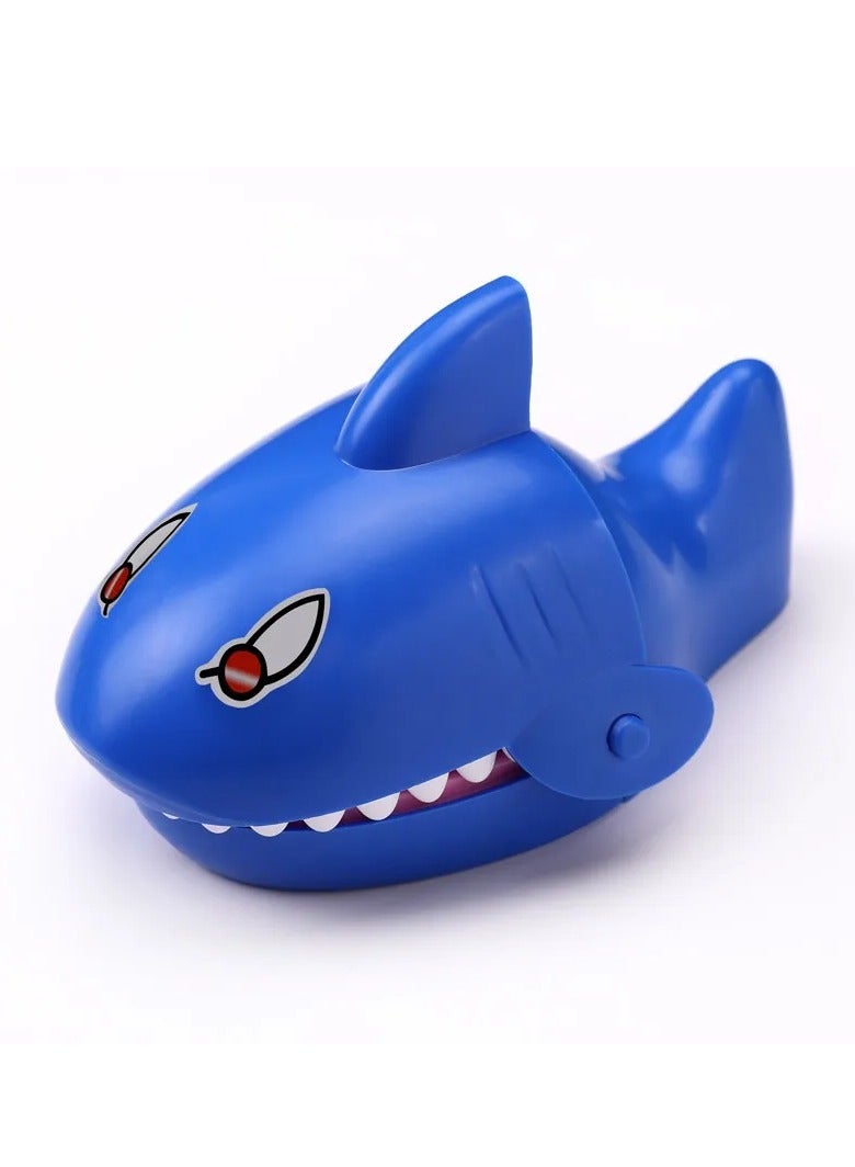 Novelty finger biting small shark toys, parent-child interactive games