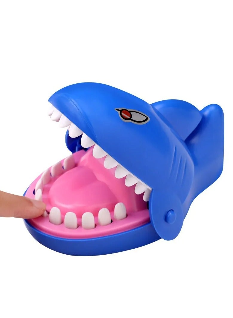 Novelty finger biting small shark toys, parent-child interactive games