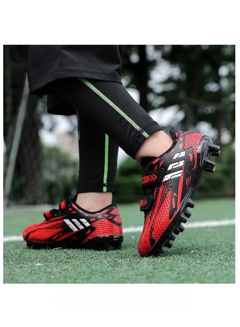 Children's Football Shoes Hard Ground Football Shoes Outdoor and Indoor Professional Youth Boys' Football Shoes Men's and Women's Football Shoes