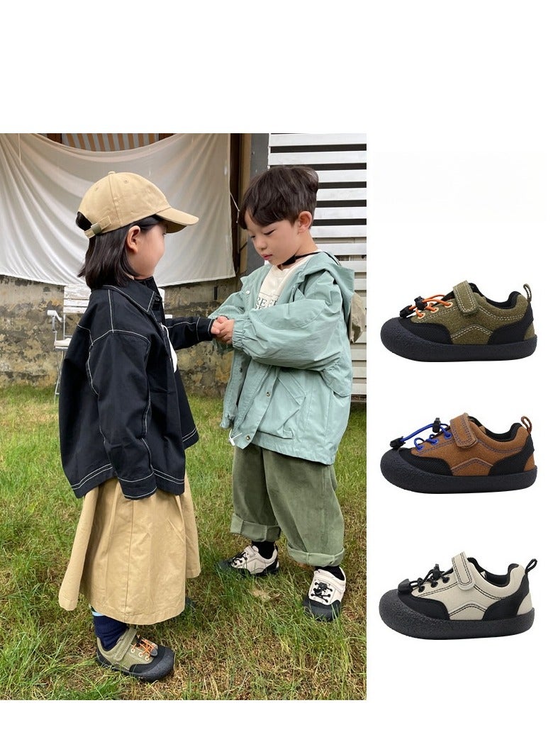 Children's Shoes, Children's Sports Shoes, Autumn Edition, Children's Outdoor Hiking And Mountaineering Shoes