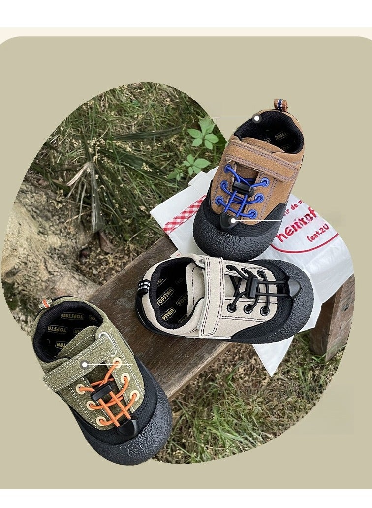 Children's Shoes, Children's Sports Shoes, Autumn Edition, Children's Outdoor Hiking And Mountaineering Shoes