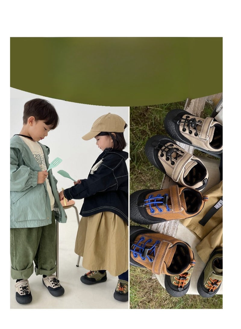 Children's Shoes, Children's Sports Shoes, Autumn Edition, Children's Outdoor Hiking And Mountaineering Shoes