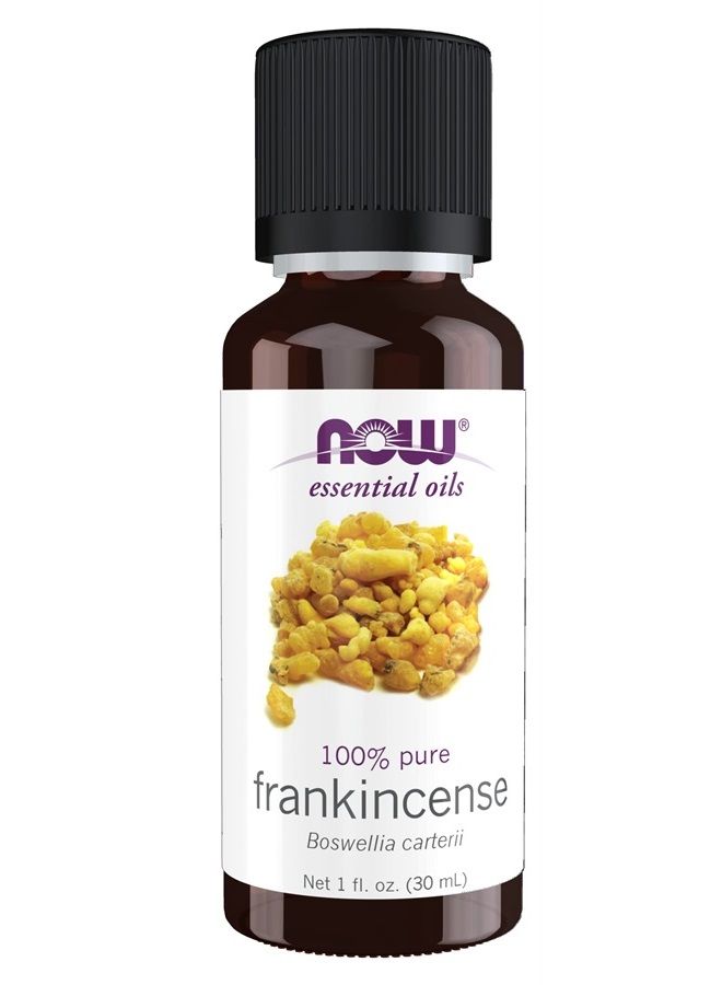 Essential Oils, Frankincense Oil, Centering Aromatherapy Scent, Steam Distilled, 100% Pure, Vegan, Child Resistant Cap, 1-Ounce