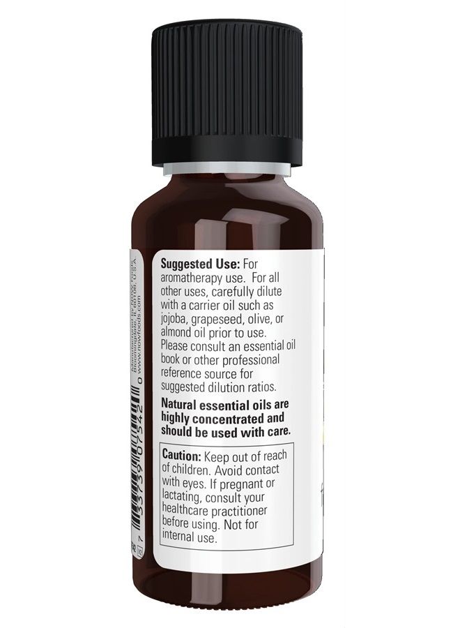 Essential Oils, Frankincense Oil, Centering Aromatherapy Scent, Steam Distilled, 100% Pure, Vegan, Child Resistant Cap, 1-Ounce
