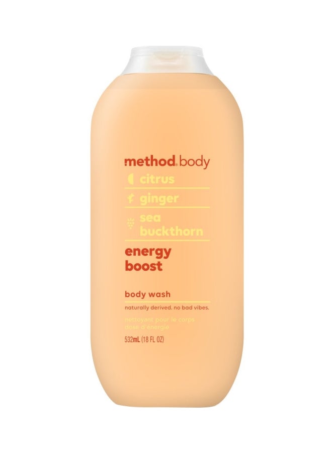 Energy Boost Body Wash