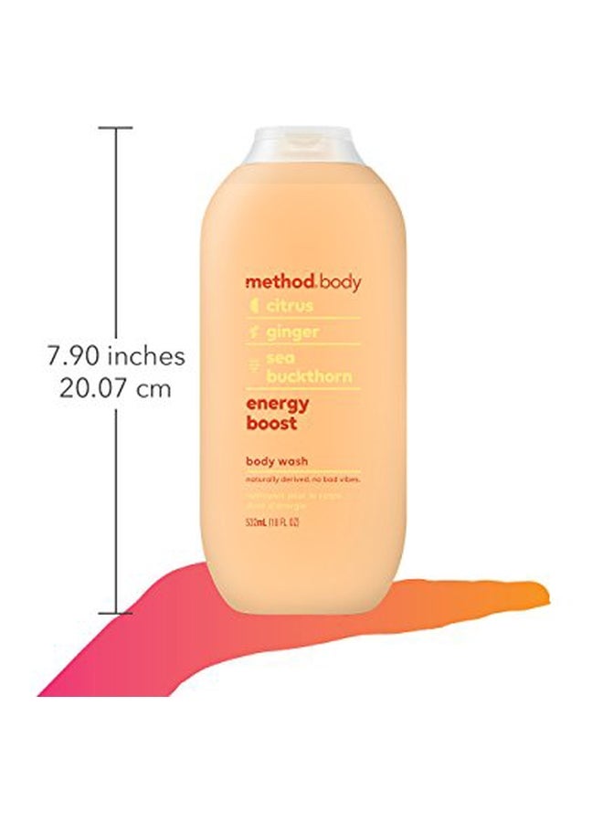 Energy Boost Body Wash